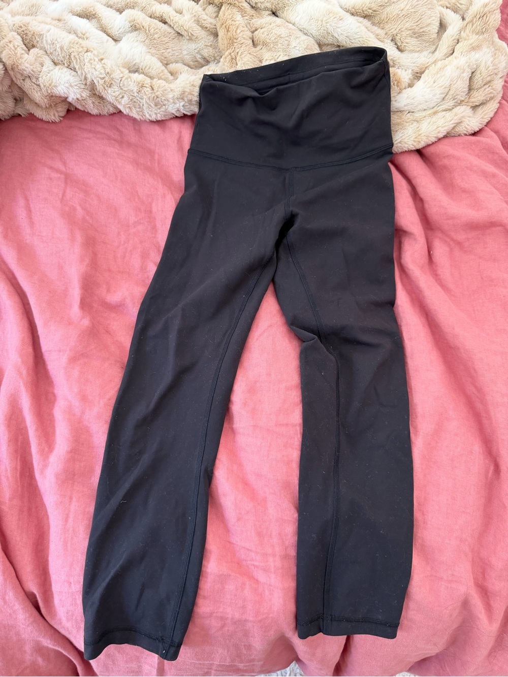 lululemon athletica Black High-Waist Performance Leggings